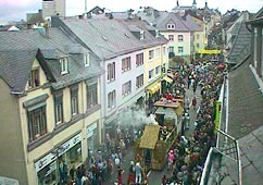 Carneval 2003  Trierer Stra&szlig;e Bitburg