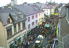 Carneval 2003  Trierer Stra&szlig;e Bitburg