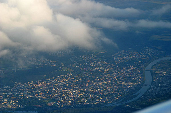 Trier - Blick auf die Mosel