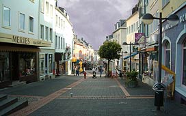 Fu&szlig;g&auml;ngerzone Bitburg - pedestrian zone