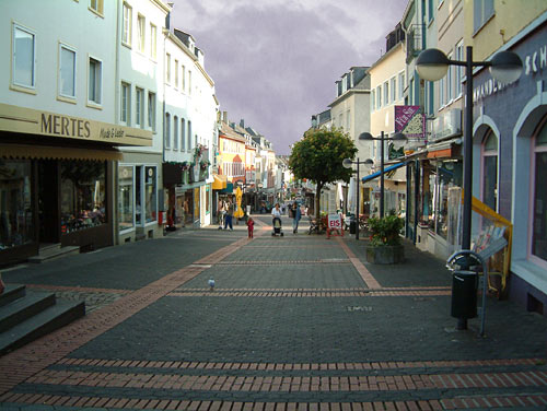Fugnger Bitburg - pedestrian zone